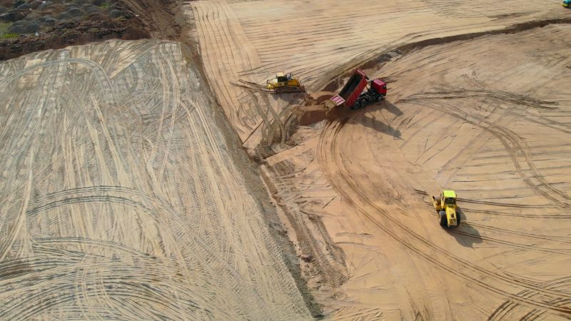 Heavy Machinery in Action