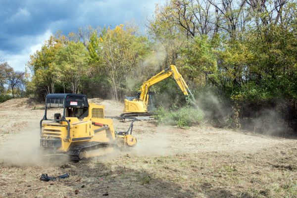 Terrain Clearing in Allentown